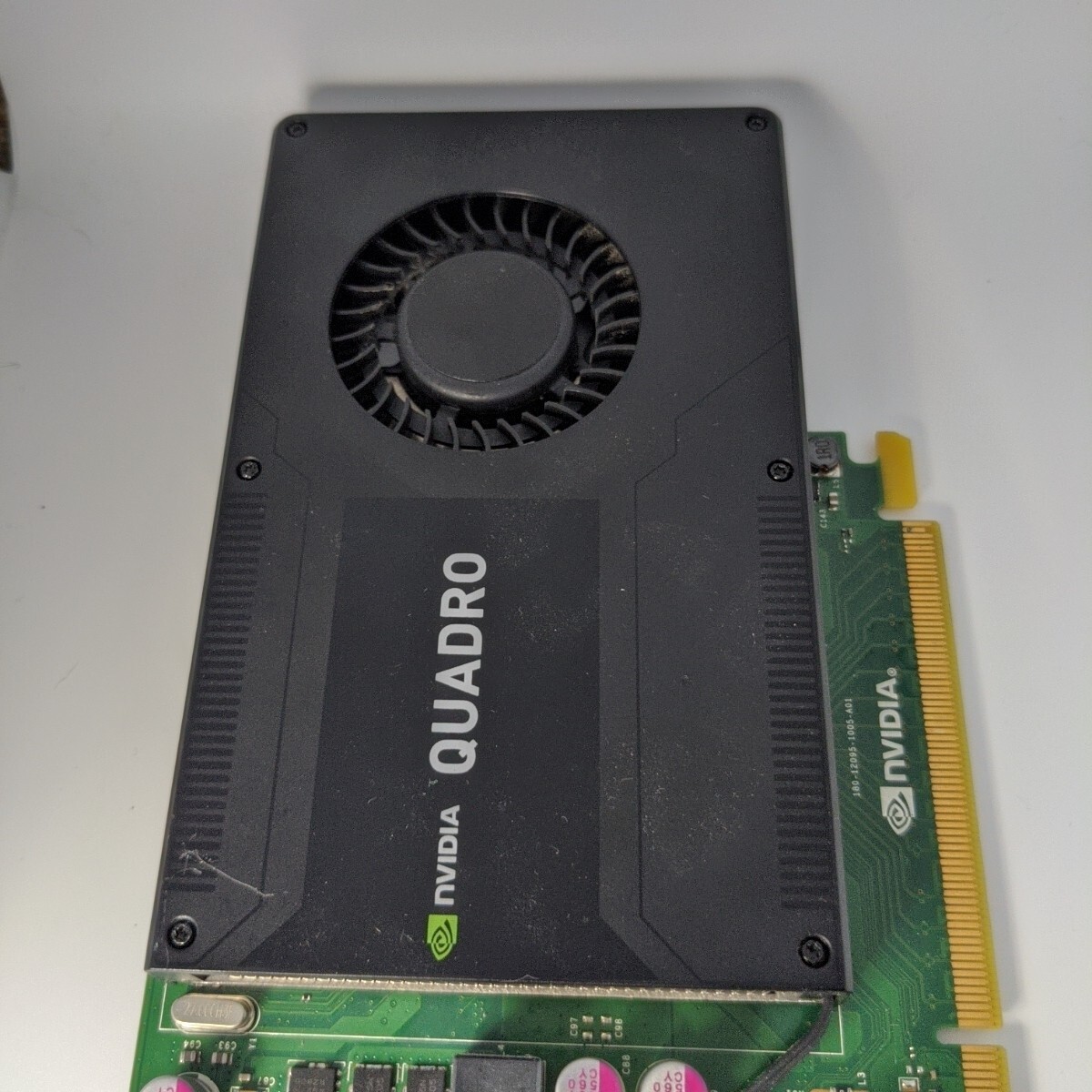 PNY NVIDIA QUADRO K2000D GRAPHICS CARD | VCQK2000D-T | 2GB GDDR5 Tested