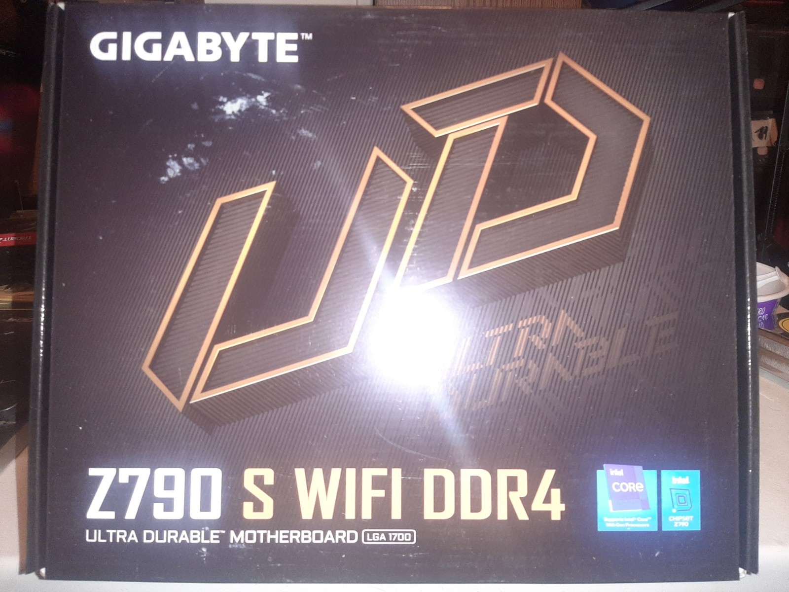 Gigabyte Z790 S Wifi DDR4 «BOX ONLY NO MOTHERBOARD INCLUDED BOX ONLY»