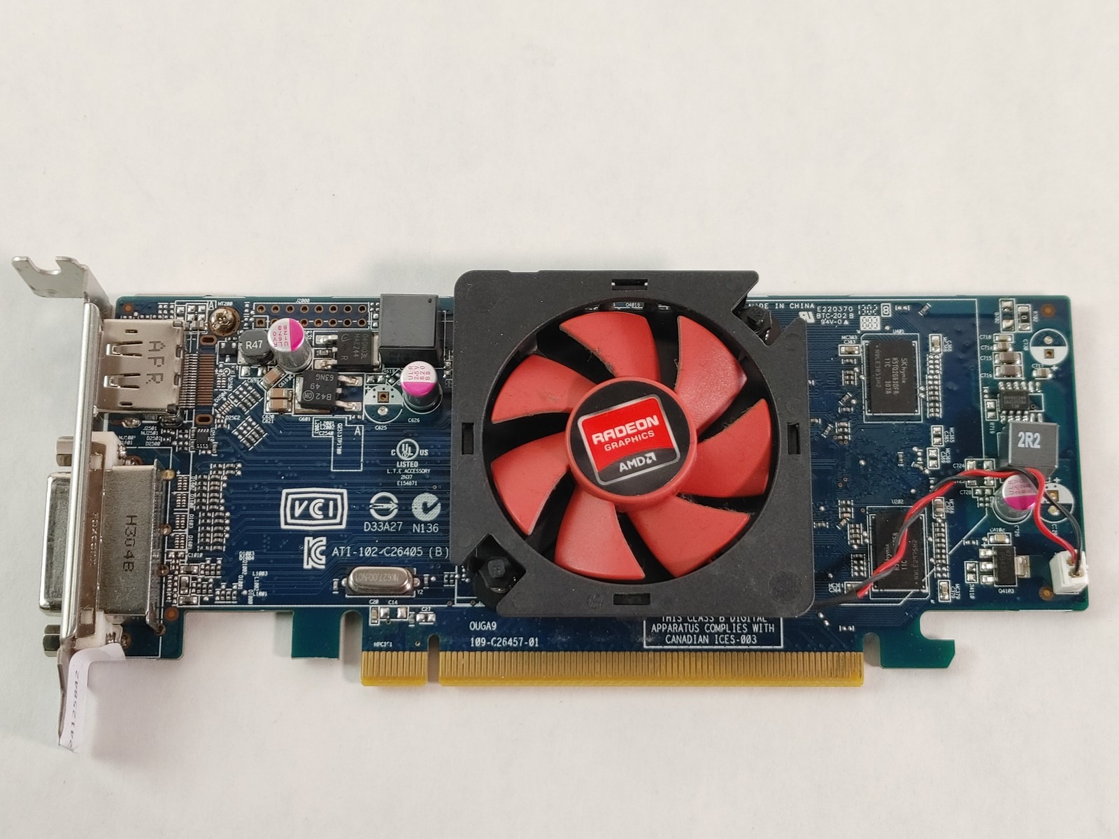 AMD Radeon HD 7470 1 GB DDR3 PCI Express x16 Low Profile Video Card