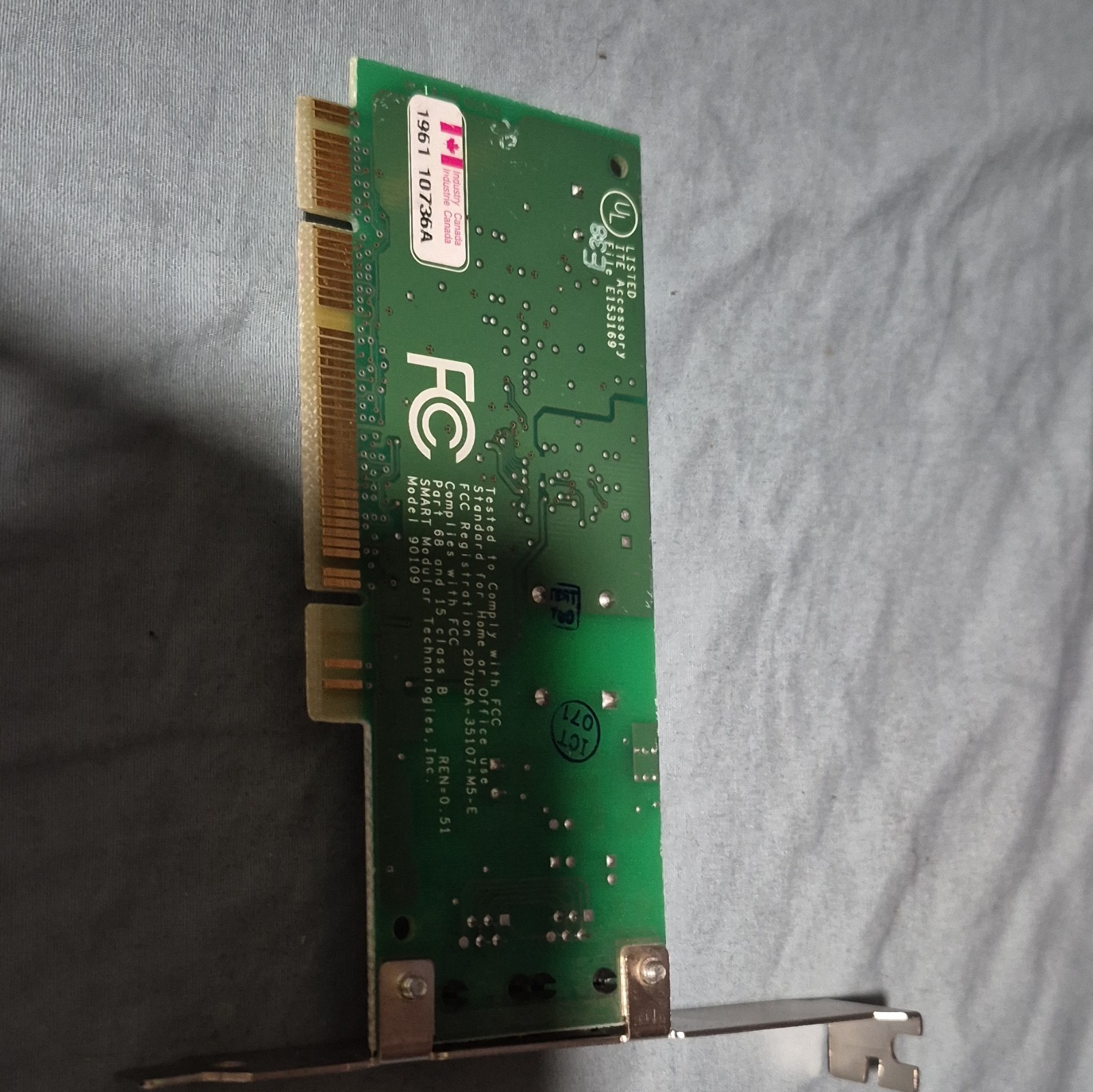 Agere 90109-2 PCI 56k Internal Modem PCI Card 2-Port RJ-11