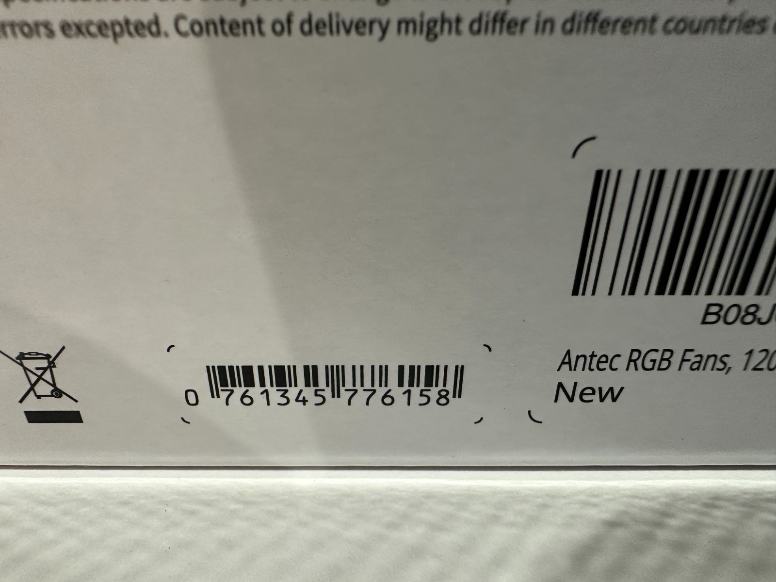 Antec Infinity ARGB 120mm Case Fans 12 Total (4x 3-Pack) w/ Controllers NEW RGB