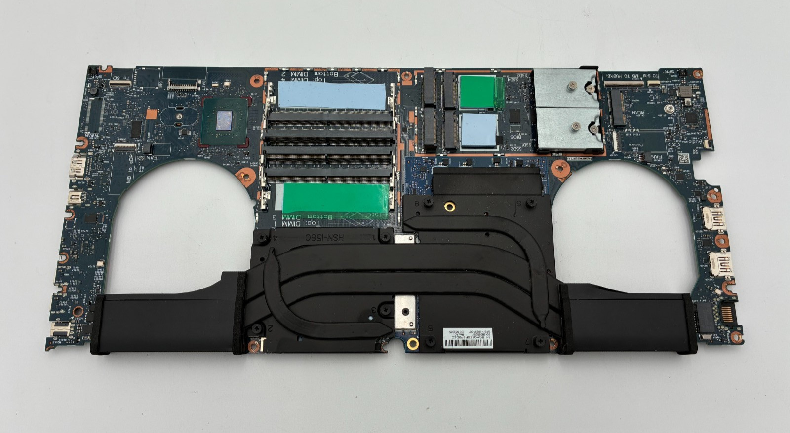 HP Zbook Fury 16 HEATSINK motherboard