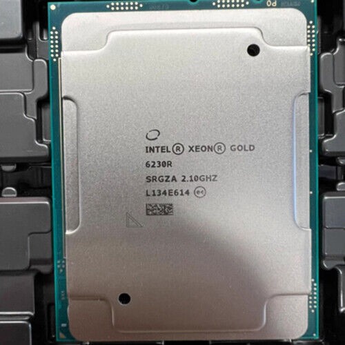 2.10 GHz Intel Xeon Gold 6230R Processor LGA3647 CPU 26 Core