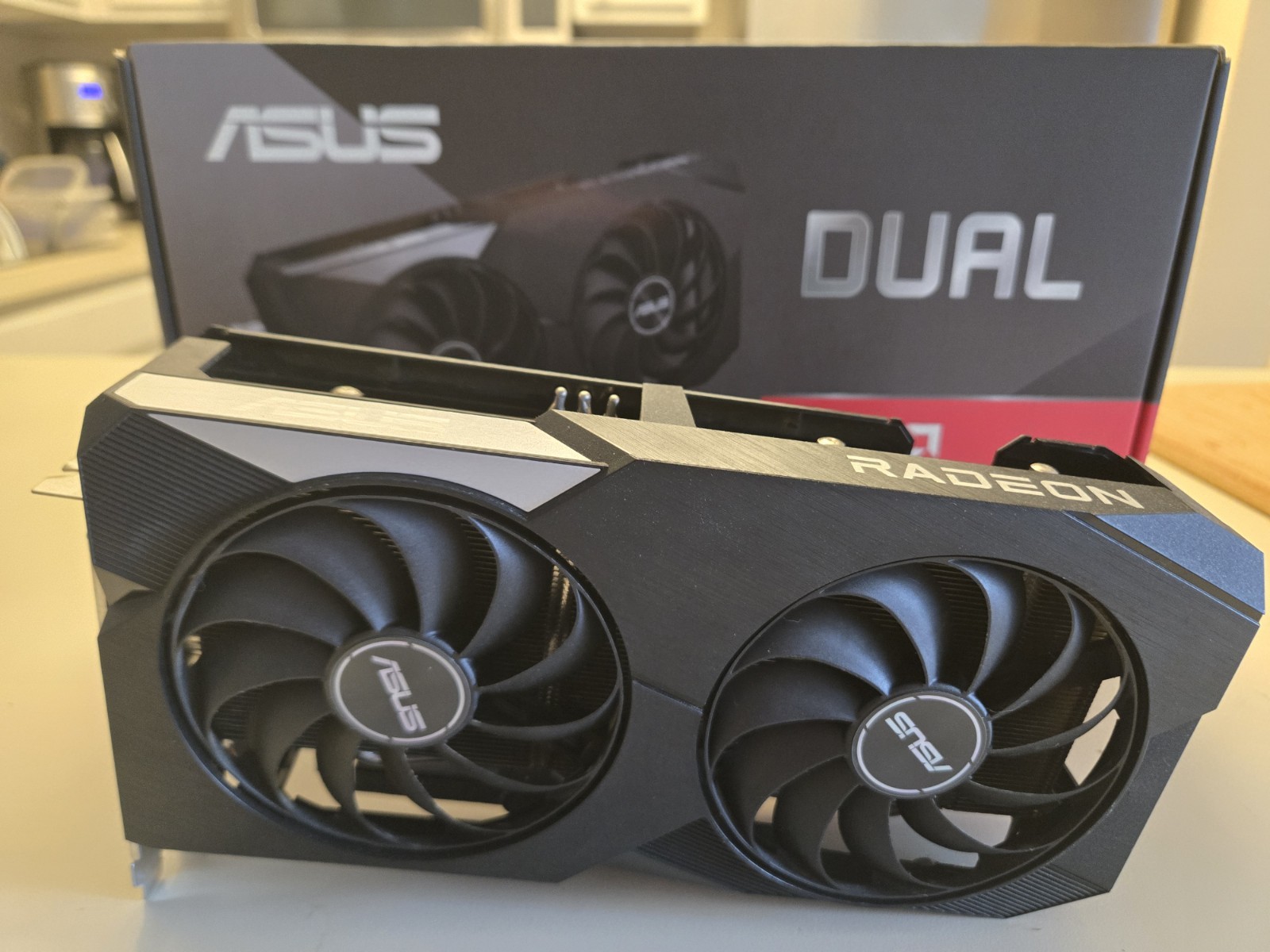 ASUS AMD Radeon Dual RX 6600 8GB GDDR6 Graphics Card – GREAT CONDITION