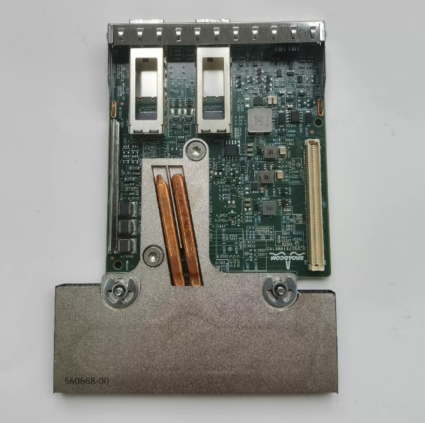 Dell BROADCOM 57414 RNDC 25GB 2Port SFP28 Rack Network Daughter Card 6WMMV