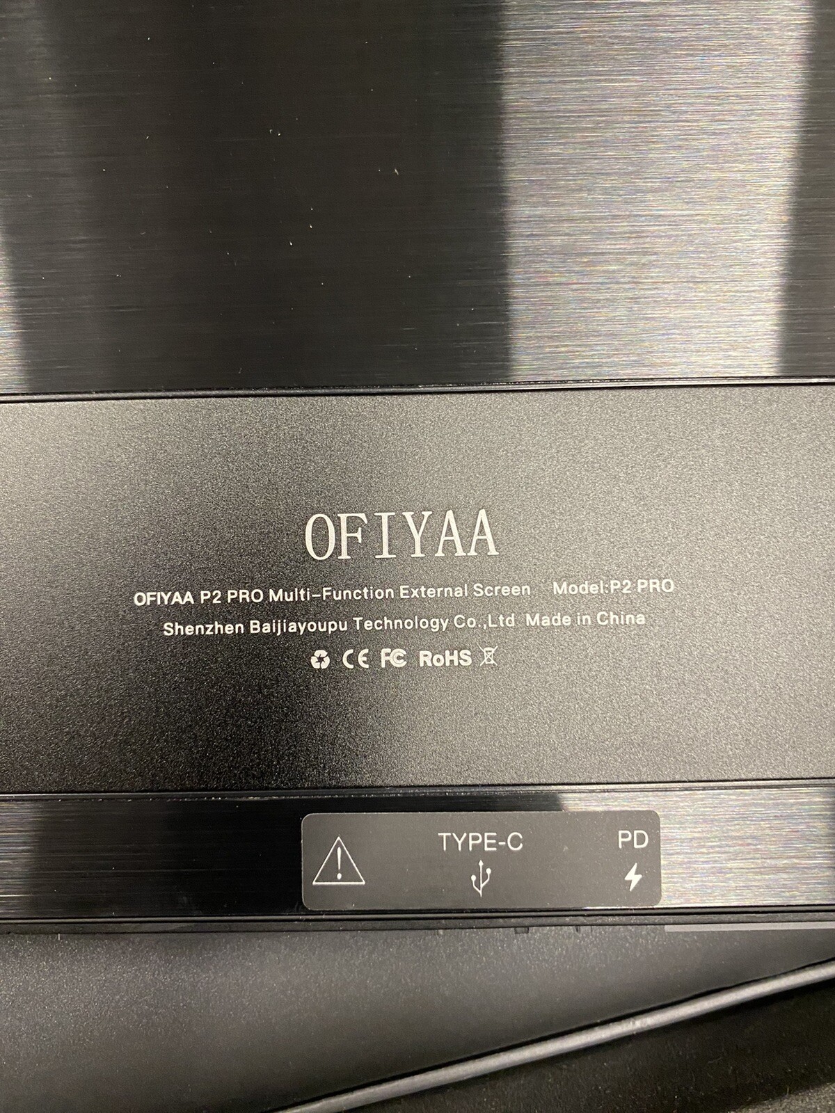 OFIYAA P2 Pro Tri-Screen for Laptop with 13.5″ 2-in-1 Laptop Screen Extenders