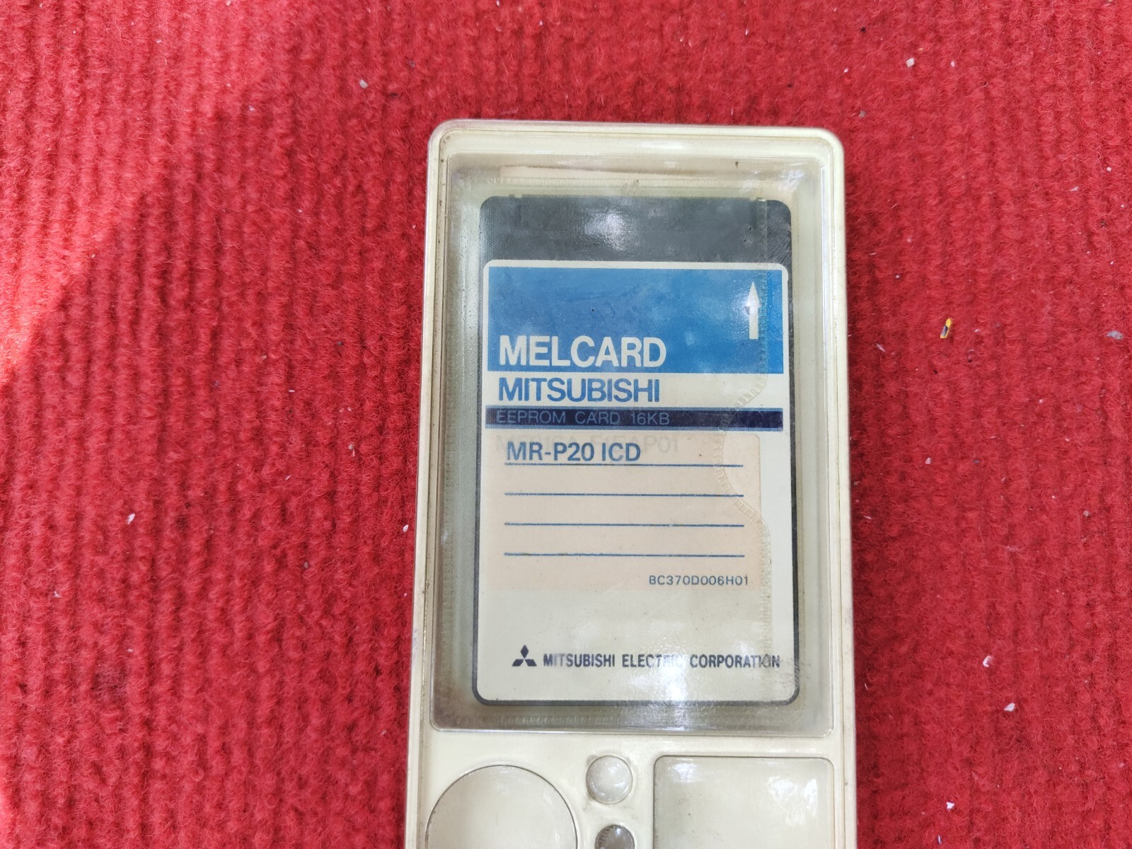 P:MP12 MITSUBISHI MR-P20 ICD , MELCARD EEPROM CARD 16KB