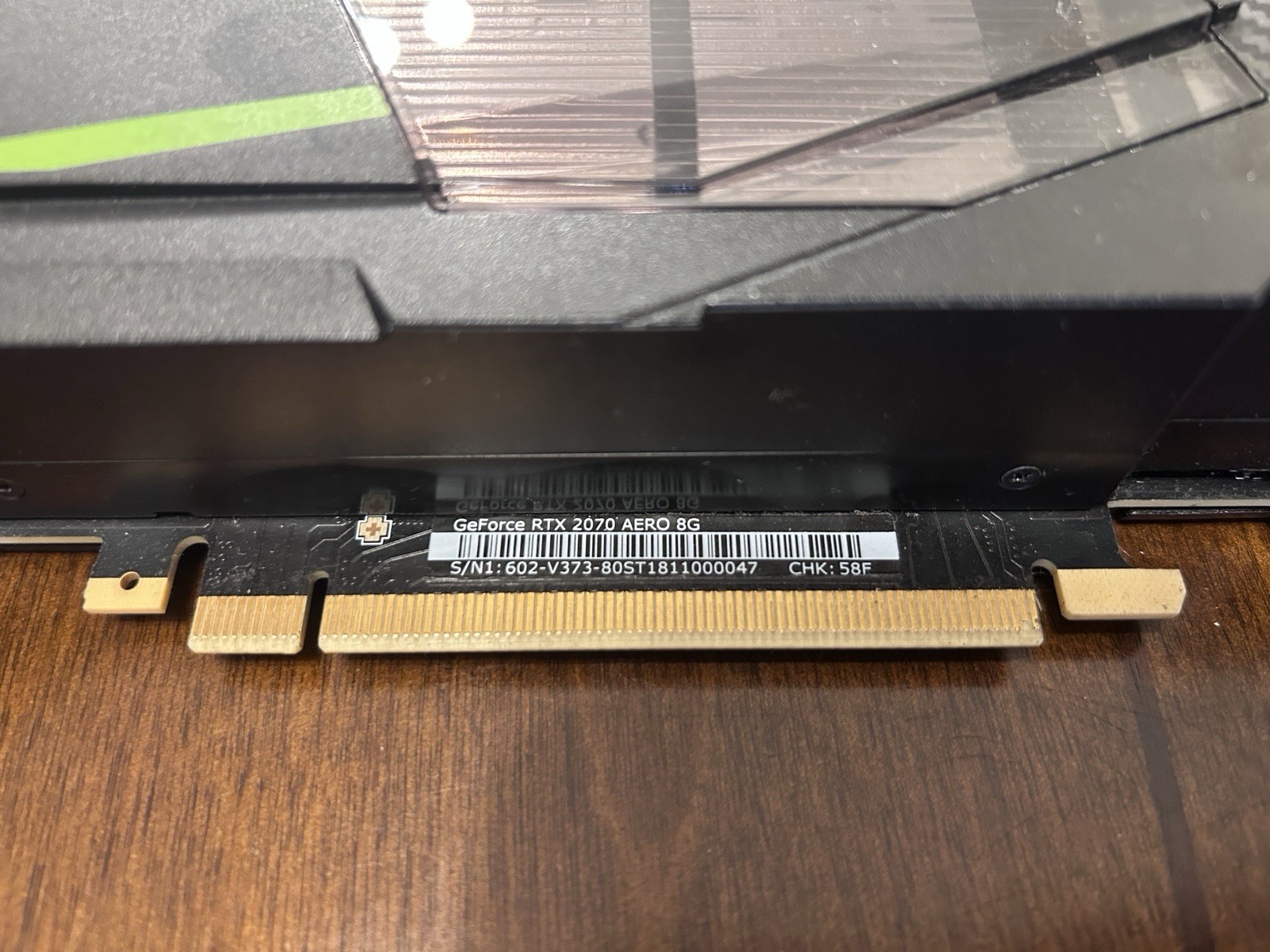 MSI GeForce RTX 2070 AERO Blower 8GB Graphics Card (GPU)