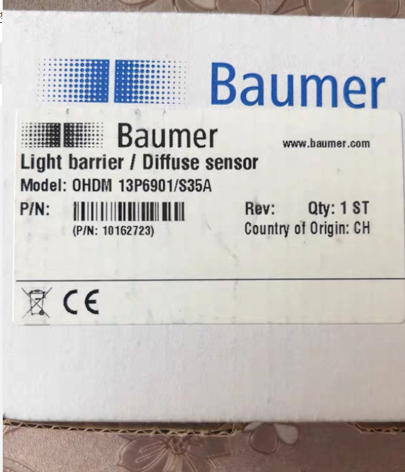 New FOR Baumer OHDM 13P6901/S35A photoelectric switch 10162723 1PCS FedEx