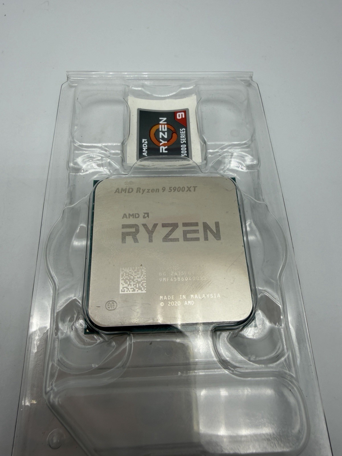 AMD Ryzen 9 5900XT 16-Core 3.3GHz AM4 CPU 4.8GHz 72MB L2/L3 Cache