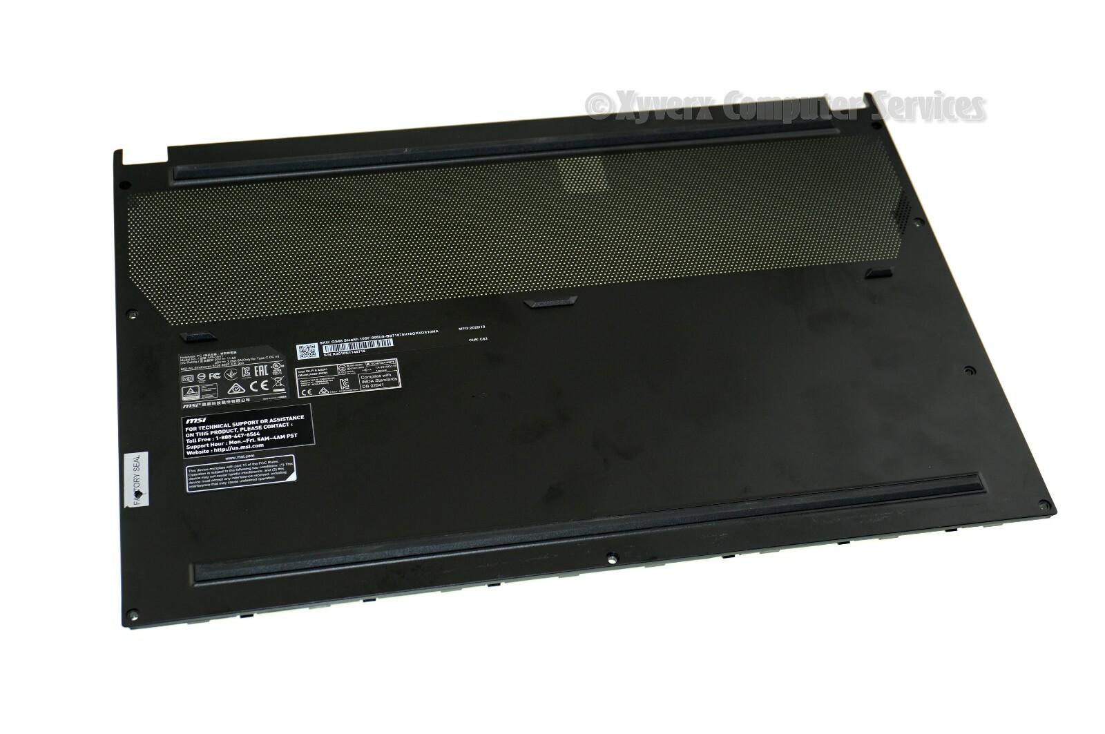 3076V1D215 GENUINE ORIGINAL MSI BASE COVER GS66 STEALTH MS-16V1 (BD71)