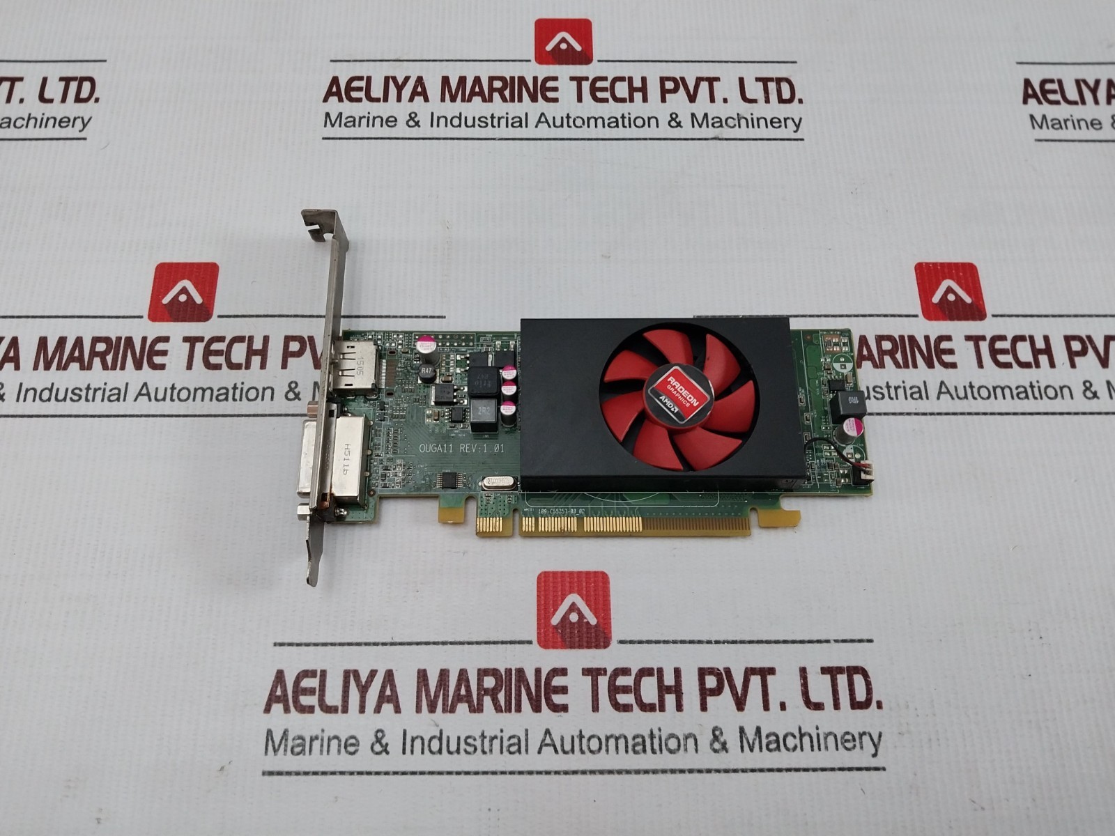 ADVANCED MICRO DEVICES C553 Radeon Graphics Card