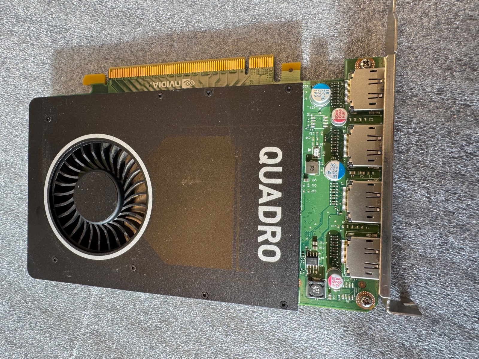 Nvidia Quadro M2000 4GB GDDR5 PCIe 4-Port Graphics Video Card Dell W2TP6