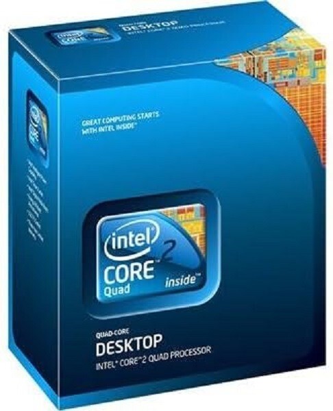 Intel Core 2 Quad Processor Desktop Q8300 2.50 GHz, 1333 MHz BX80580Q8300 SLGUR