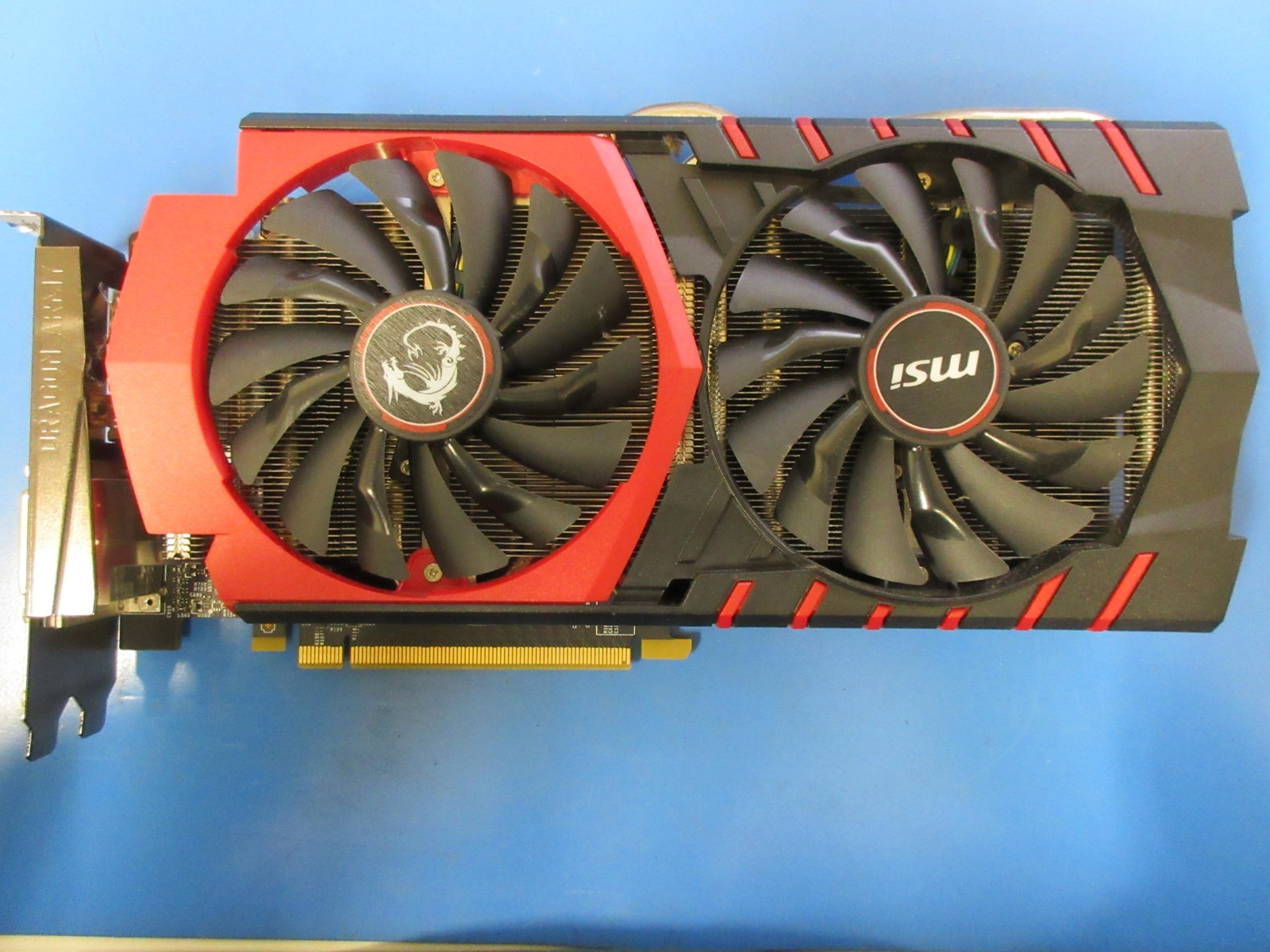 MSI Nvidia GeForce GTX 970 : 4GB GDDR5 : Graphics Card : Tested & Working