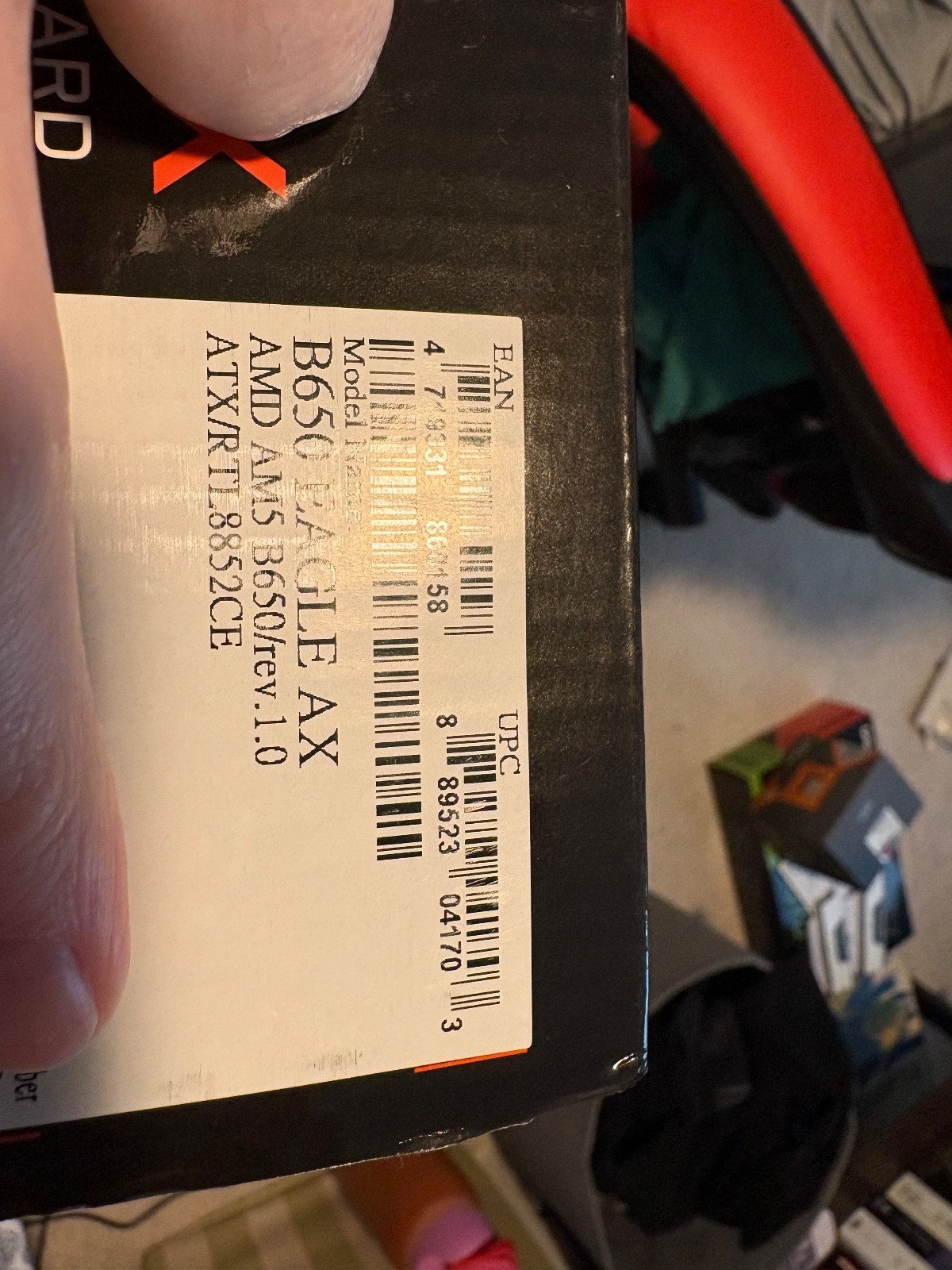 Gigabyte b650M Eagle AX AMD Motherboard