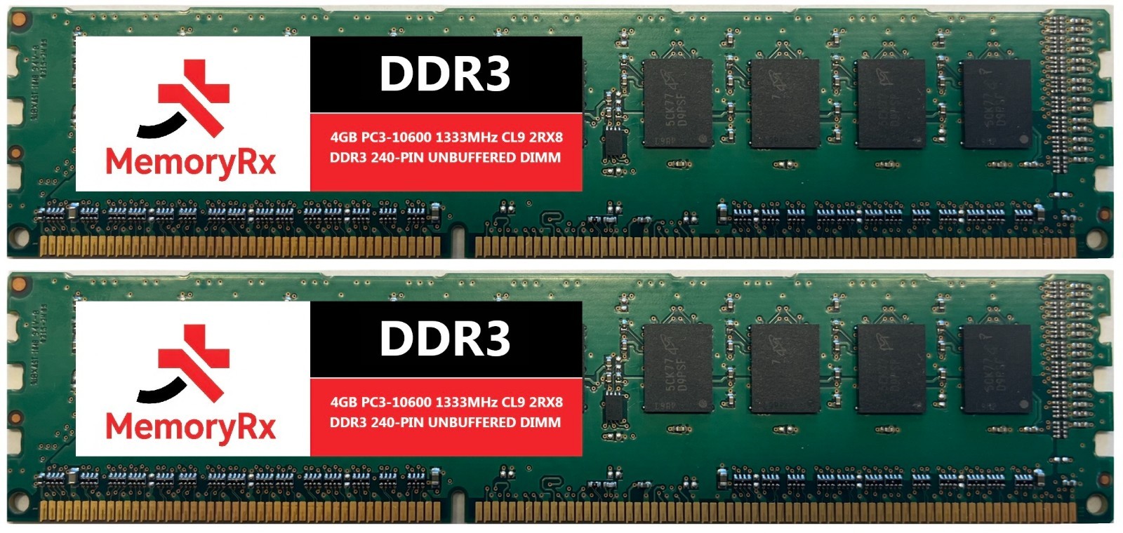 8GB (4GB x2) DDR3 1333MHz Memory RAM for Dell Optiplex 380, 390, 780, 790, 990