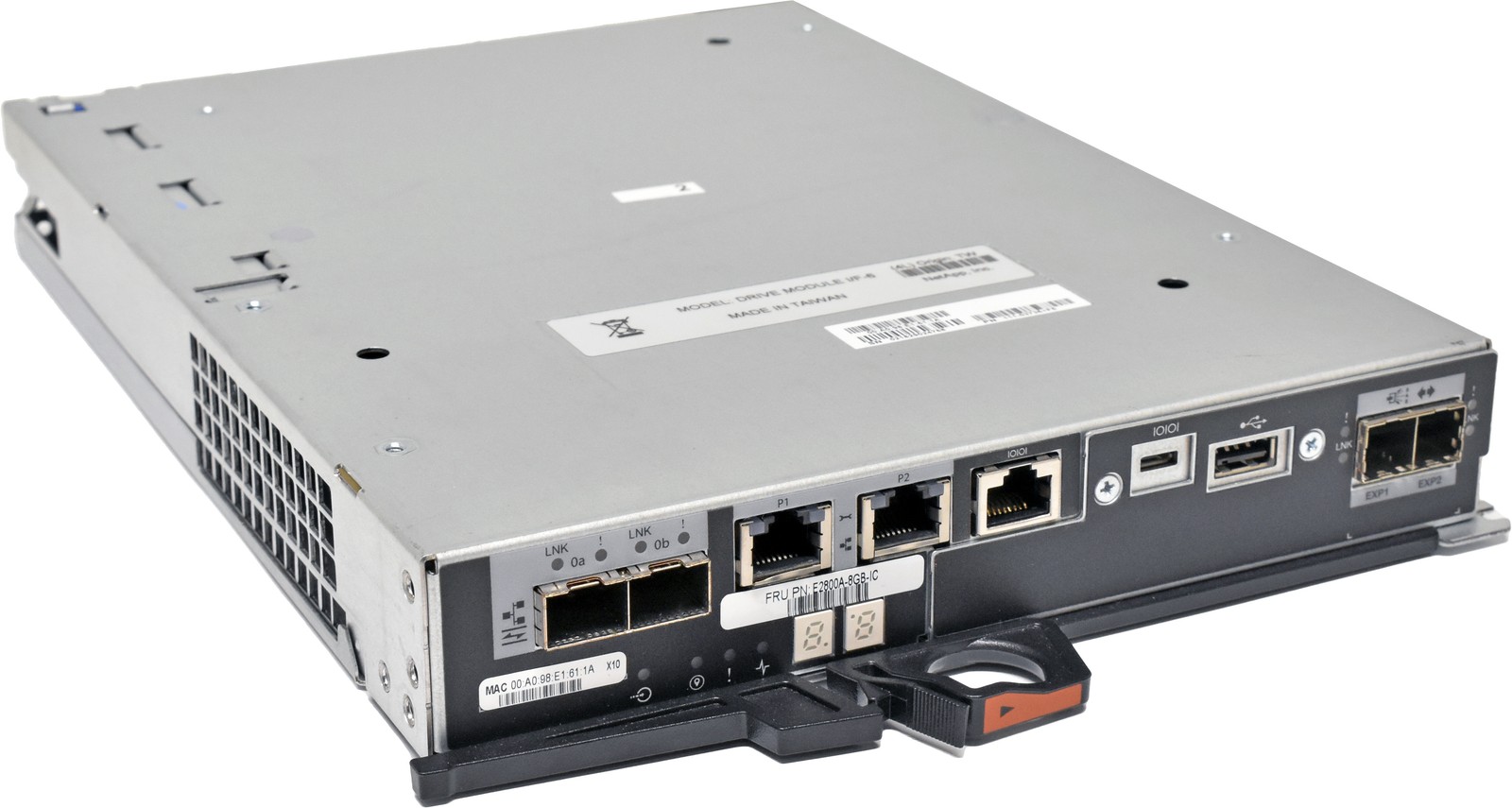 NetApp E2800 Controller for E-Series E2800A-8GB-IC 111-03736 2x 16G/10GE SFP+