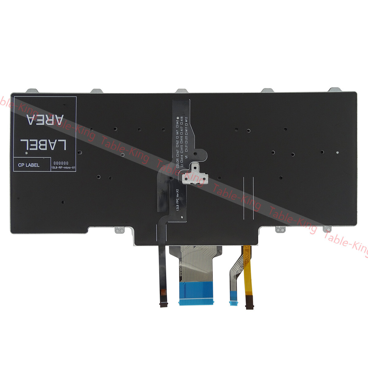 US Backlit Keyboard for Dell Latitude E5450 E5470 E7450 E7470