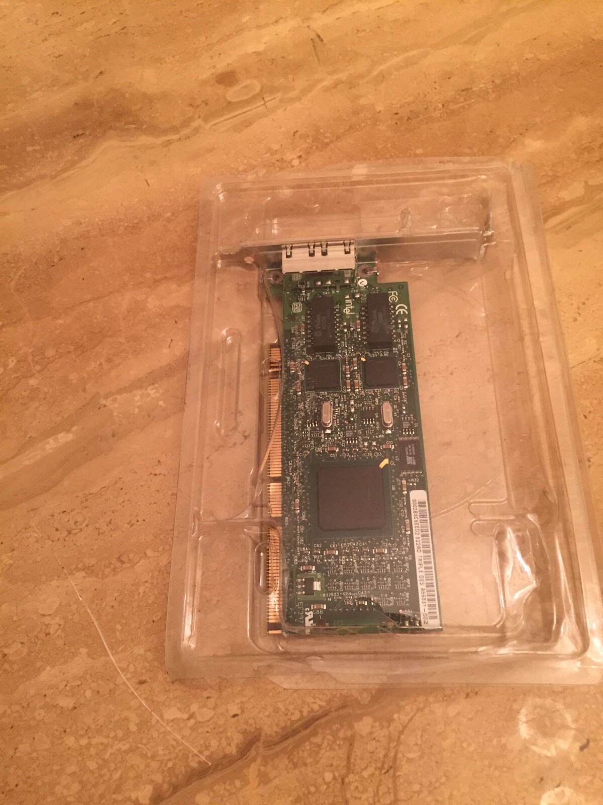Intel Pro/100 S Dual Port Server Adapter PCI Card