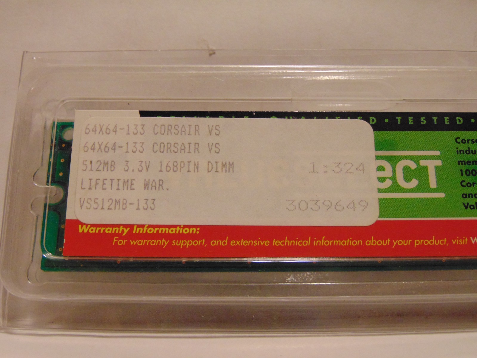 Lot of 3 vintage DDR RAM Various brands and sizes from 128MB to 256MB