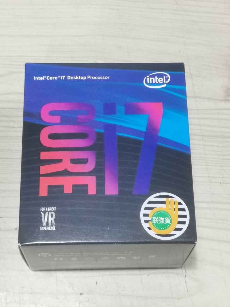 Intel Core i7-8700T SR3WX 6 Core 12 Threads 2.40GHz LGA1151 CPU processor