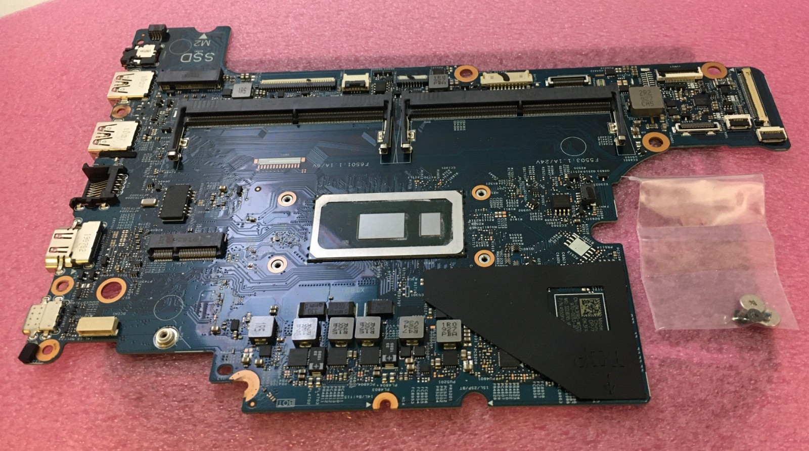 Dell Latitude 3500 Motherboard with 8th Gen Intel i5-8265U 1.60 GHz CPU 0K3FRD