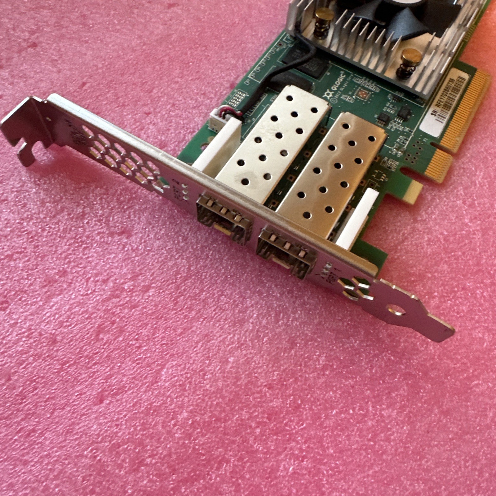 Qlogic QLE2672 2-Port 16GbE PCIe x8 Fibre Channel Adapter ✅Full Profile Bracket
