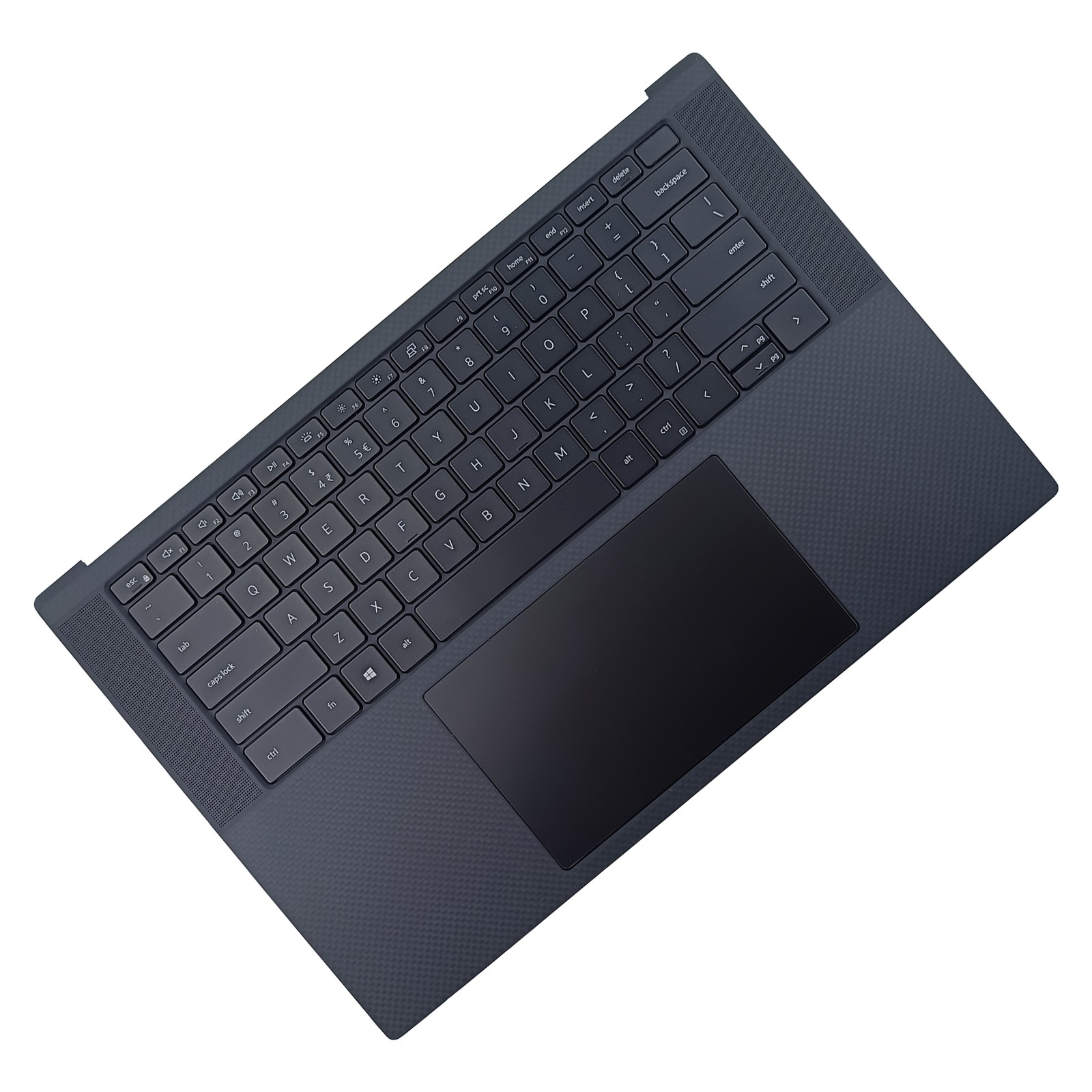 NEW For DELL XPS 9500 9510 9520 9530 Palmrest backlit Keyboard touchpad 0DKFWH