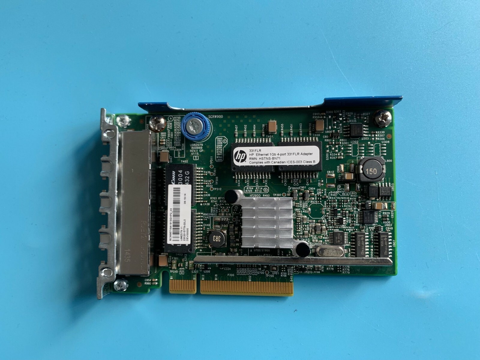 629133-001 Network card HP 1Gb 4-port 331FLR 629135-B21, 629133-001, 634025-001
