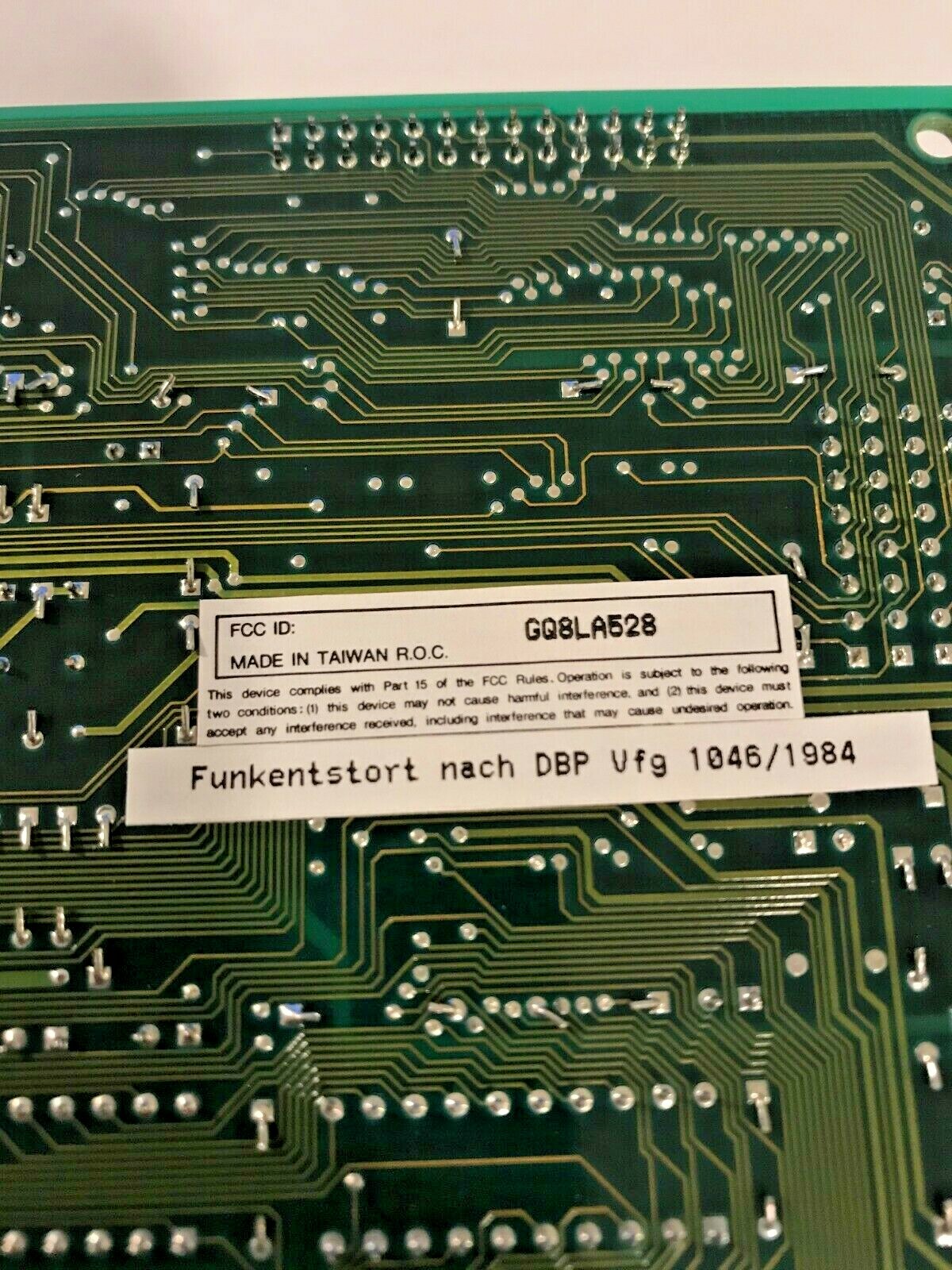 RARE VINTAGE NEW ACER VESA LOCAL BUS VIDEO CARD LA528A 256K EXP TO 1 MEG DS-PSBK