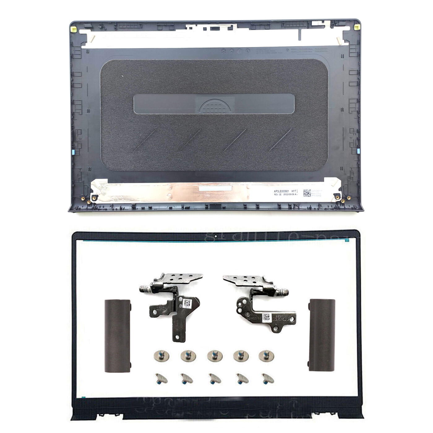Laptop Case LCD Back Cover Bezel Hinge For Dell Inspiron 15 3511 3510 3515 3520
