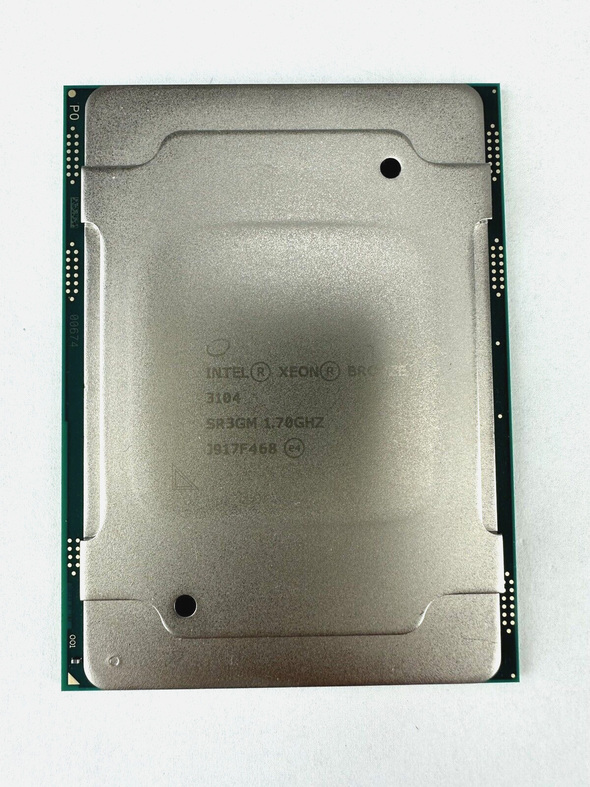 Intel Xeon Bronze 3104 1.7GHz 6-Core 8.25MB 85W LGA3647 SR3GM
