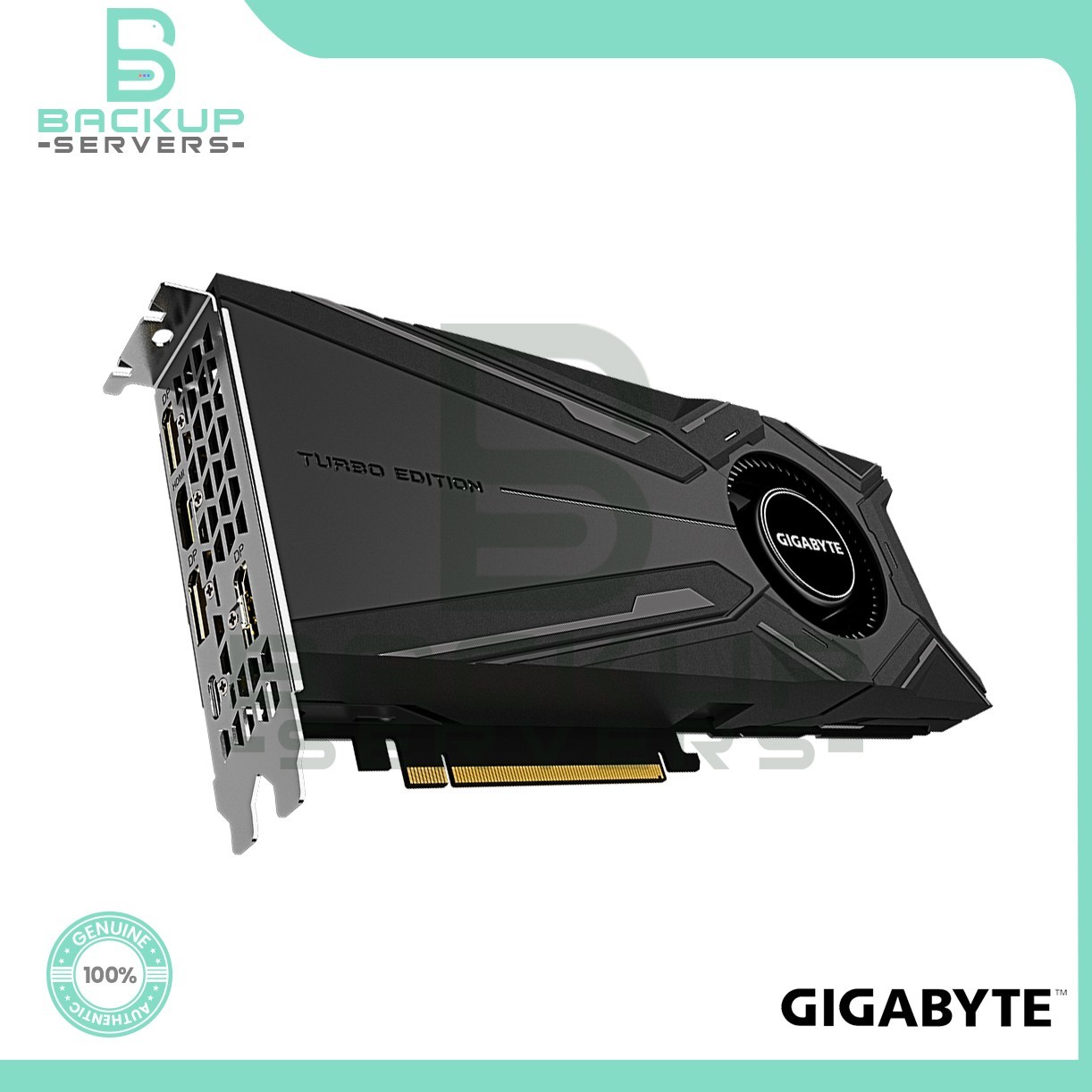 Gigabyte GV-N208TTURBO-11GC GeForce RTX 2080 Ti 11GB GDDR6 PCIe Graphics Card