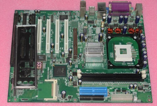 845G ISA PLUS Socket 478 Pentium 4 motherboard with 3 ISA slots+2.8G CPU