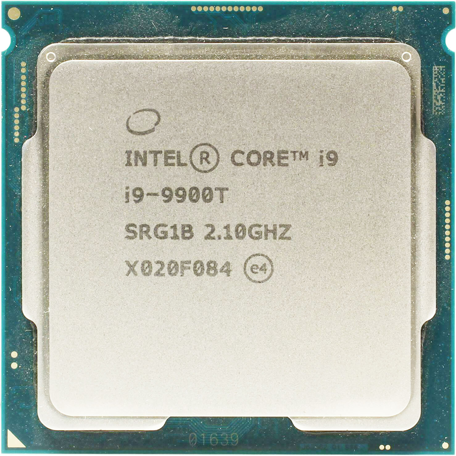 Intel Core i9-9900T SRG1B 2.1GHz 8Core 16MB 35W LGA1151 UHD Graphics 630 CPU