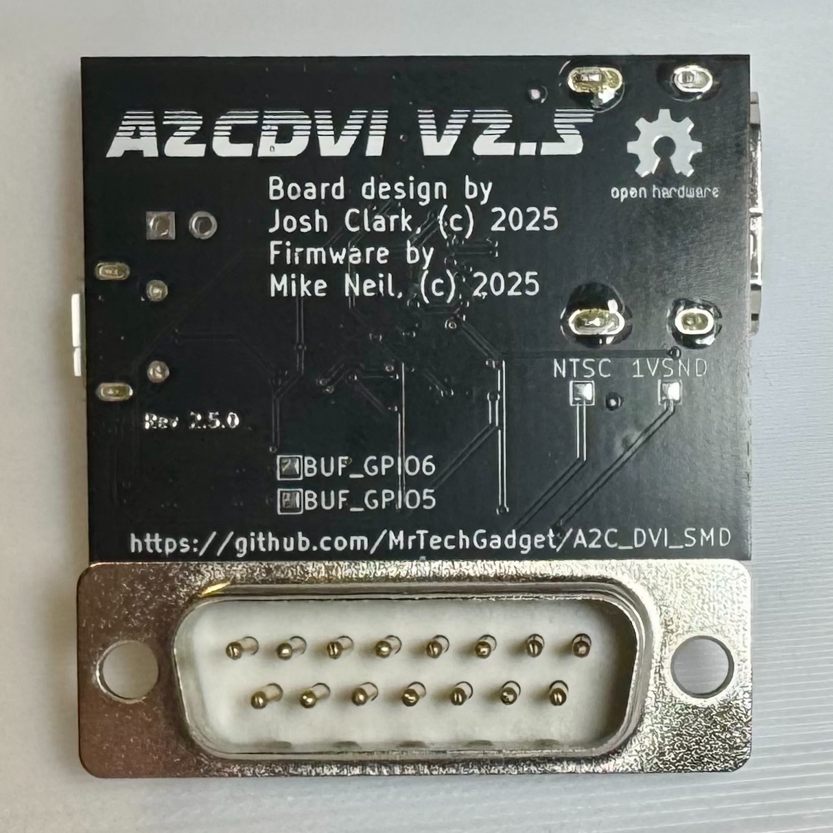 A2CDVI – Digital Video output for Apple IIc and IIc+