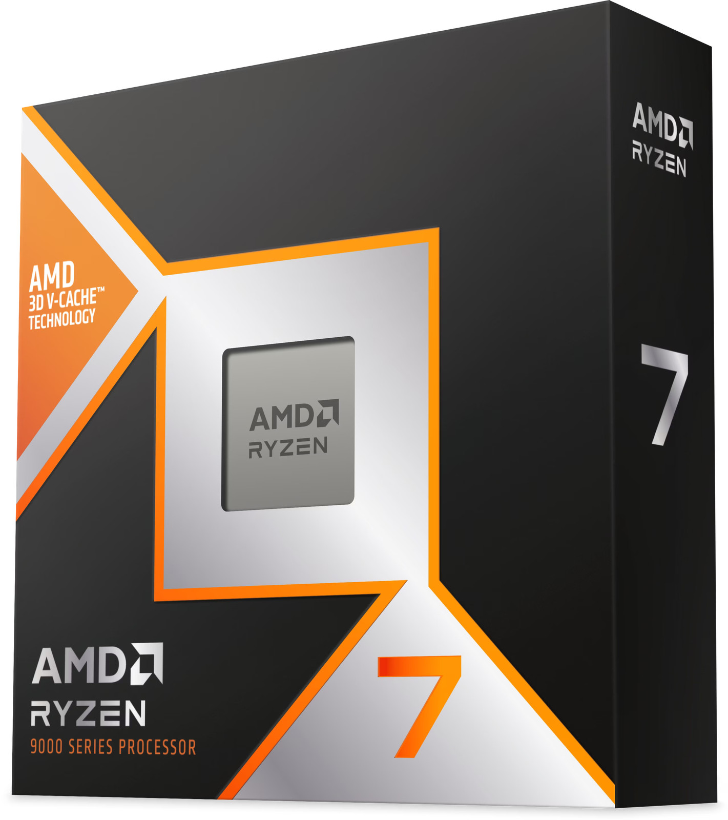 AMD Ryzen 7 9800X3D AM5 Gaming Processor 4.70 GHz 8-Core CPU Boxed NEW Dealer