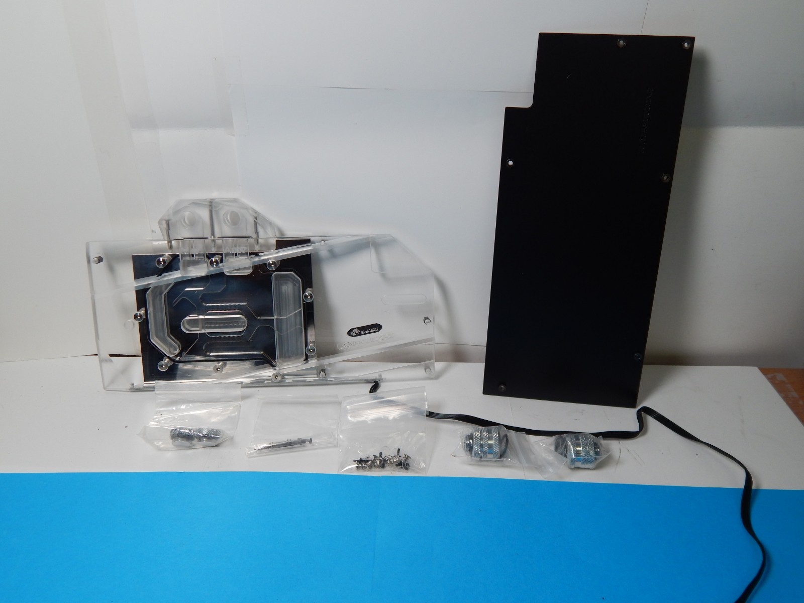Bykski Full Coverage GPU Water Block and Backplate for XFX RX 6900