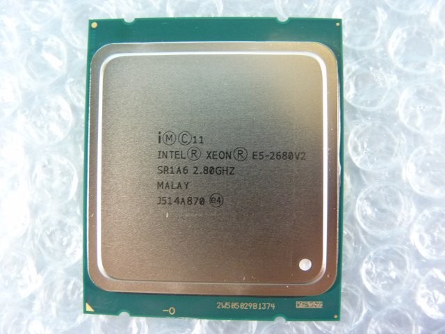1OAA // Intel Xeon E5-2680 V2 2.8GHz SR1A6 Ivy Bridge-EP M1 Socket2011(LGA) MALA