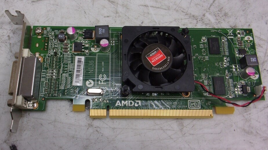 AMD RADEON HD 6350 7120236200g Graphics Card PCIe 512MB DMS-59