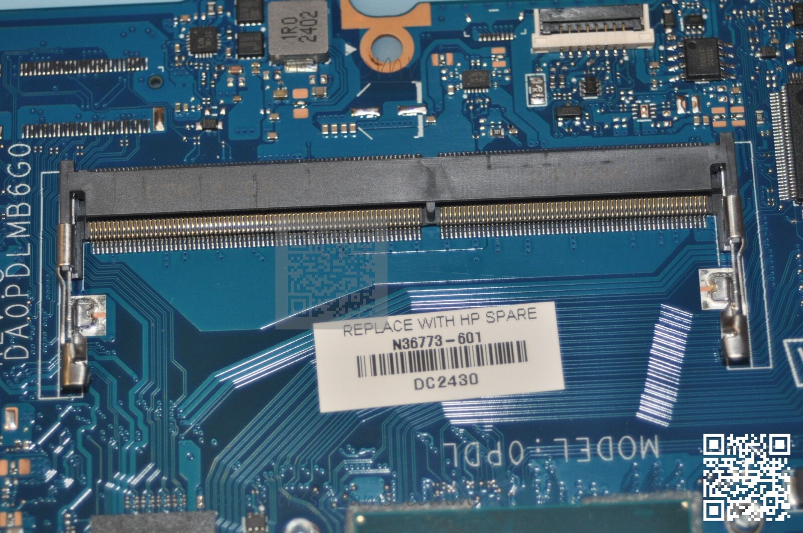 HP 15-FD 15-fd0xxx 15-fd0083wm Laptop Motherboard w/ Intel N200 CPU N36773-601
