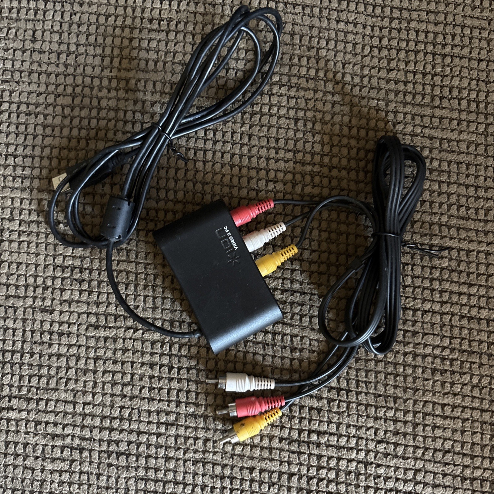 ION Video 2 PC VHS VCR to Computer USB Video Conversion System Transfer Movies