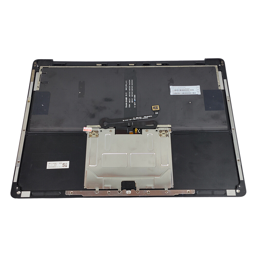 For Microsoft Surface 4 1958 1959 1950 1951 Palmrest Backlit Keyboard 13.5in US
