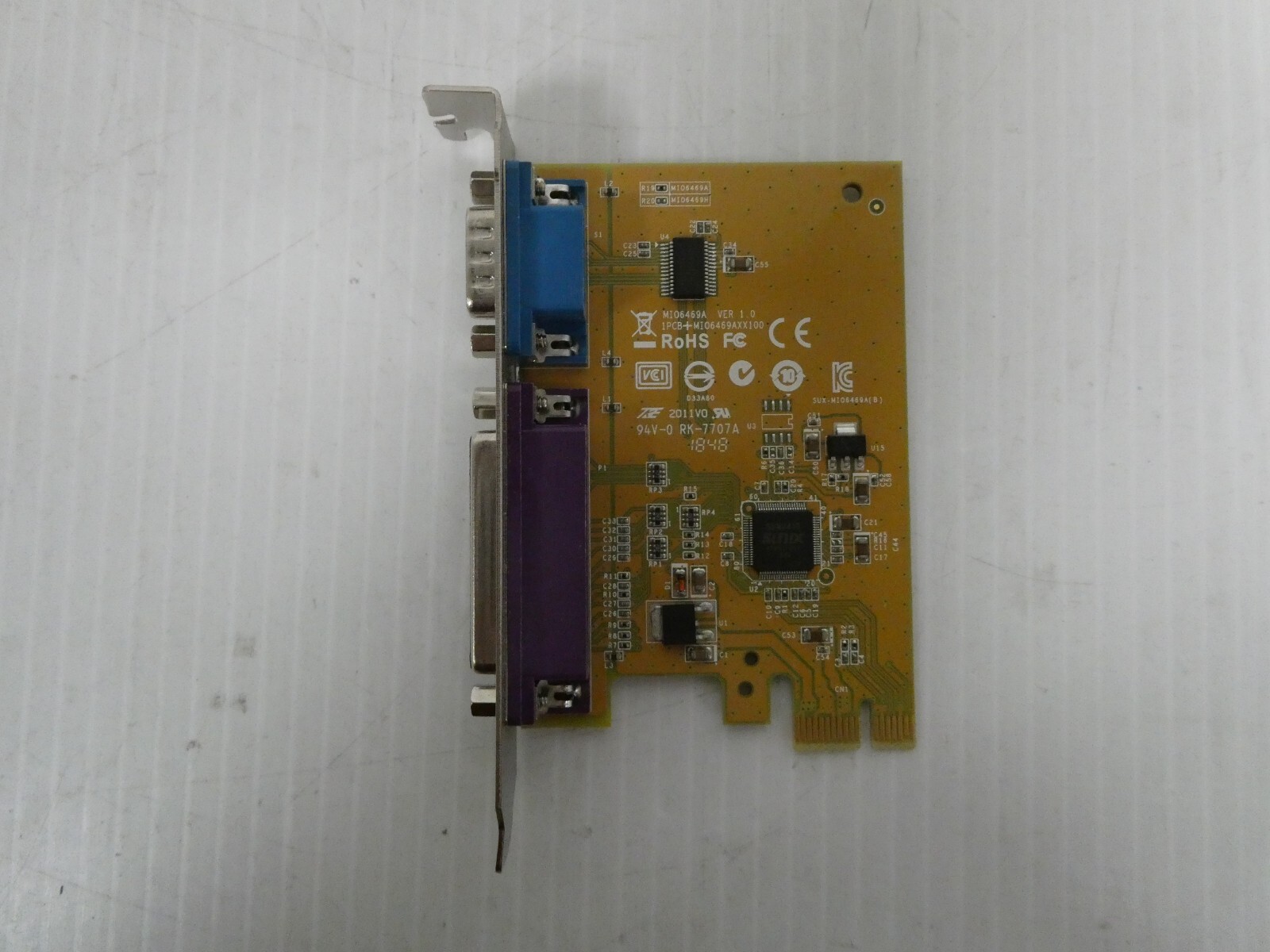 Dell Sunix Serial Parallel PCIe Card Driver P/N:0YCJ65