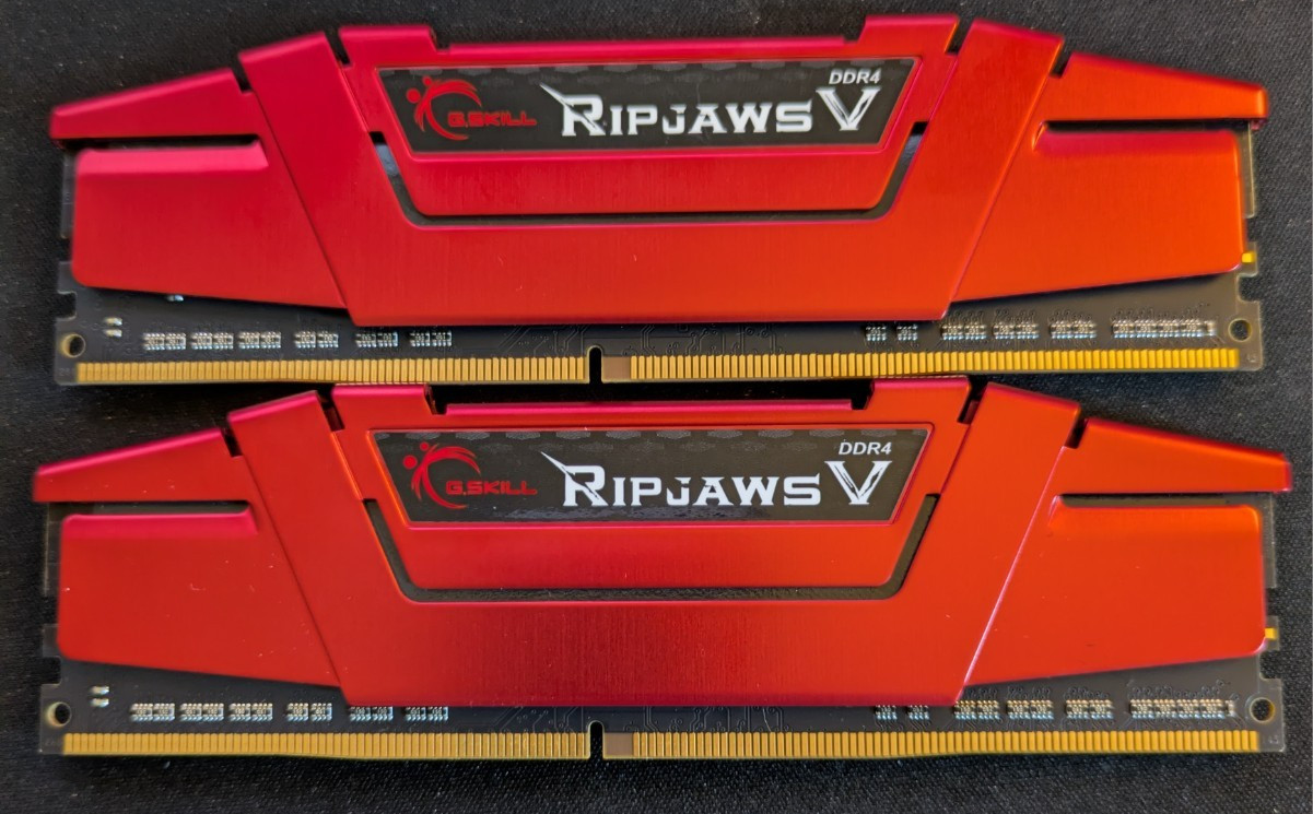 G.Skill Ripjaws v ddr4-2666 16gb (2x8GB RAM)