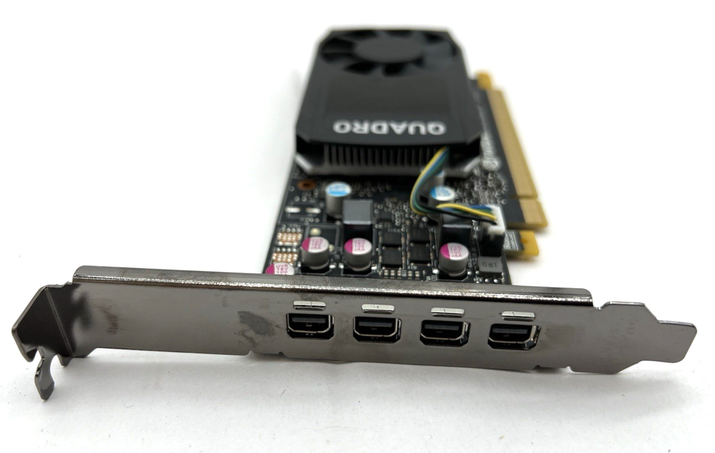 Dell NVIDIA Quadro P620 2GB GDDR5 4 Mini DP High Profile Graphics Card