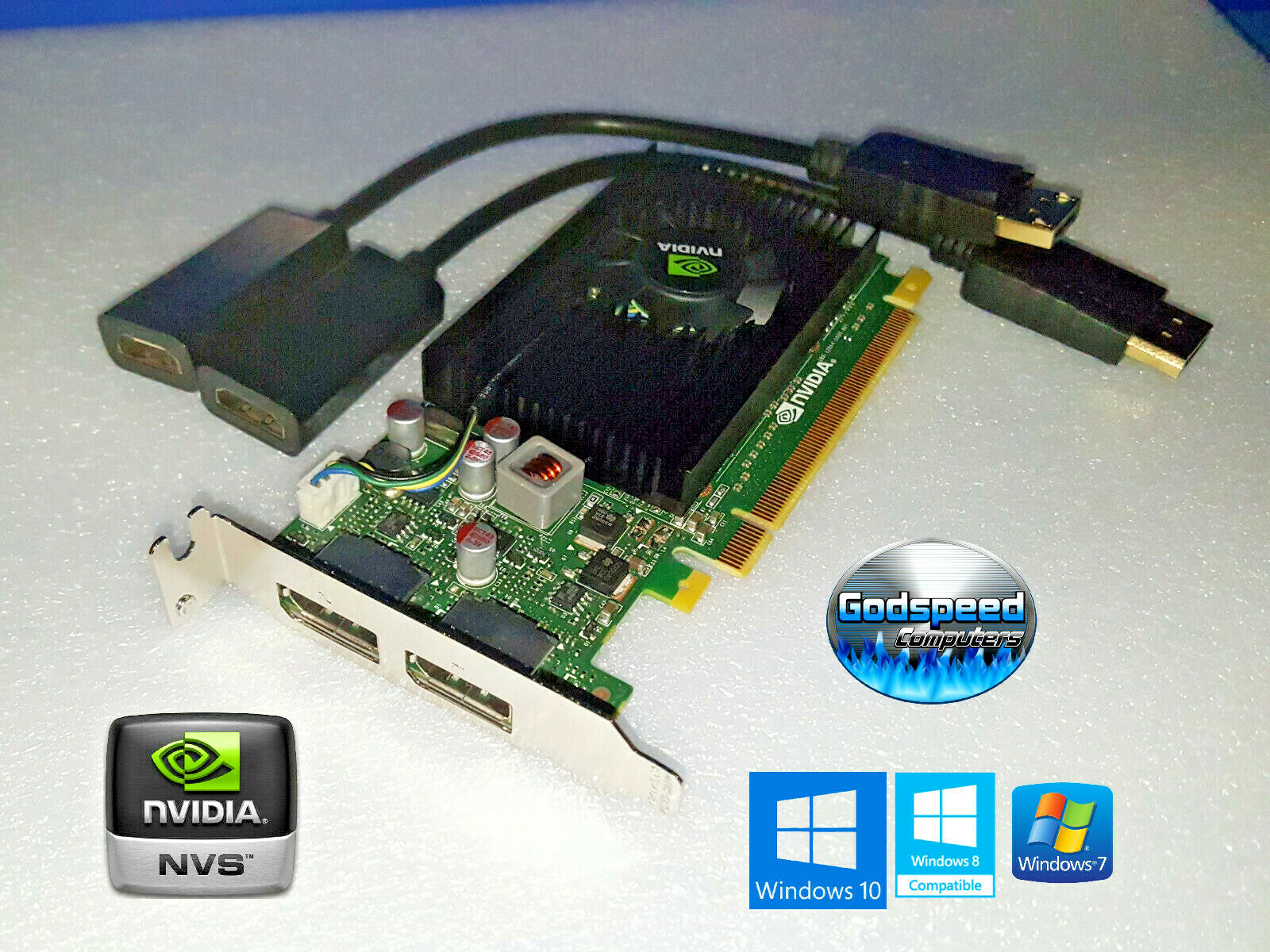 Dell Inspiron 545s 537s 535s 531s 530s SFF Video Card w/ Dual HDMI Output