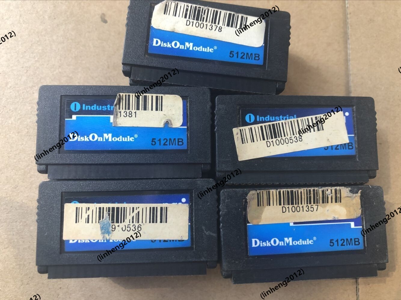 50PCS PQI 512MB Disk on module industrial 44pin DOM
