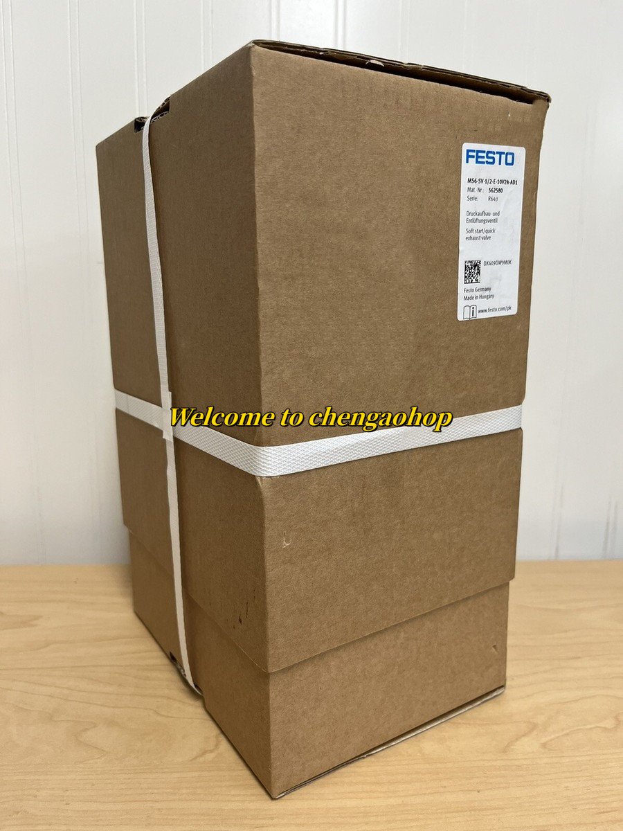 1PC NEW Quick release valve MS6-SV-1/2-E-10V24-AD1 562580 By DHL or FedEX